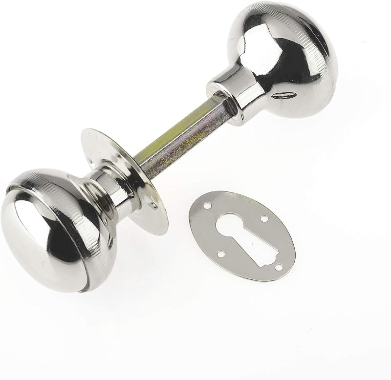 Yale P405-CH Rim Knob Chrome Finish Door Handle