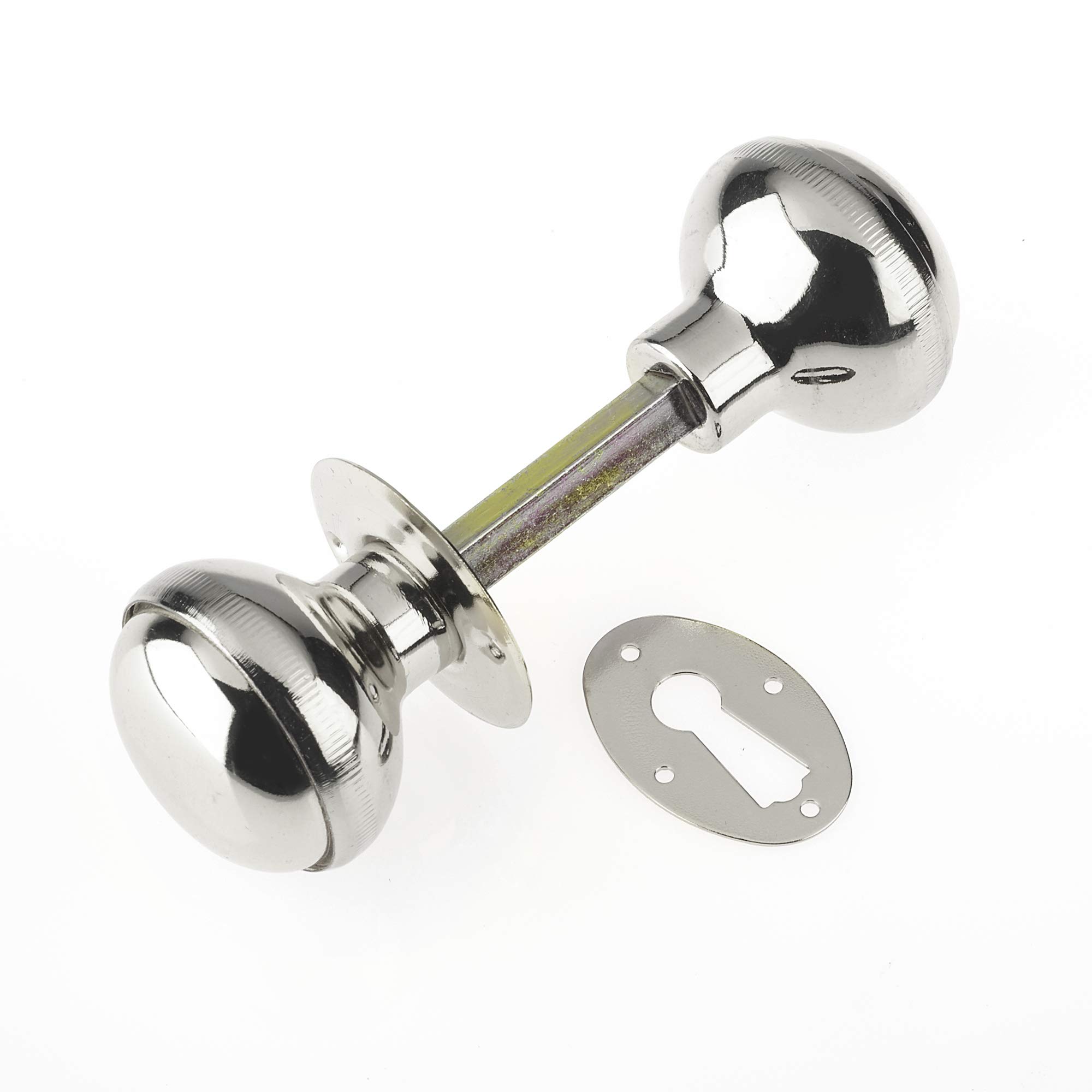 Yale Locks P405 Rimknob Chrome Finish