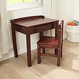 child's desk with chalkboard top