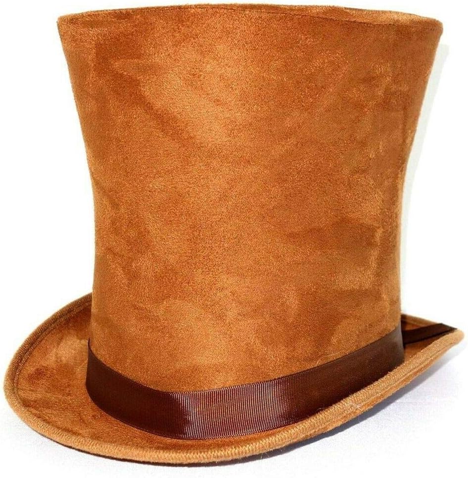 brown top hat fancy dress