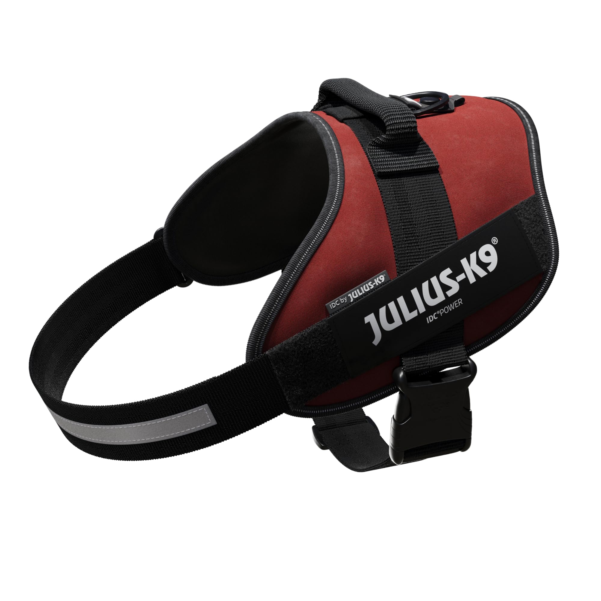 Julius-K9, 16IDC-BOR-3, IDC Powerharness, dog harness, Size: 3, Bordeaux-Brown โ image 1