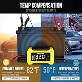 NEXPEAK 12V 15A/24V 8A Car Battery Charger with Temperature Compensation view 7