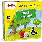 HABA My Very First Games - First Orchard Toddler Game - My First Orchard Game, Toddler Board Games for 2 Year Olds, Cooperati