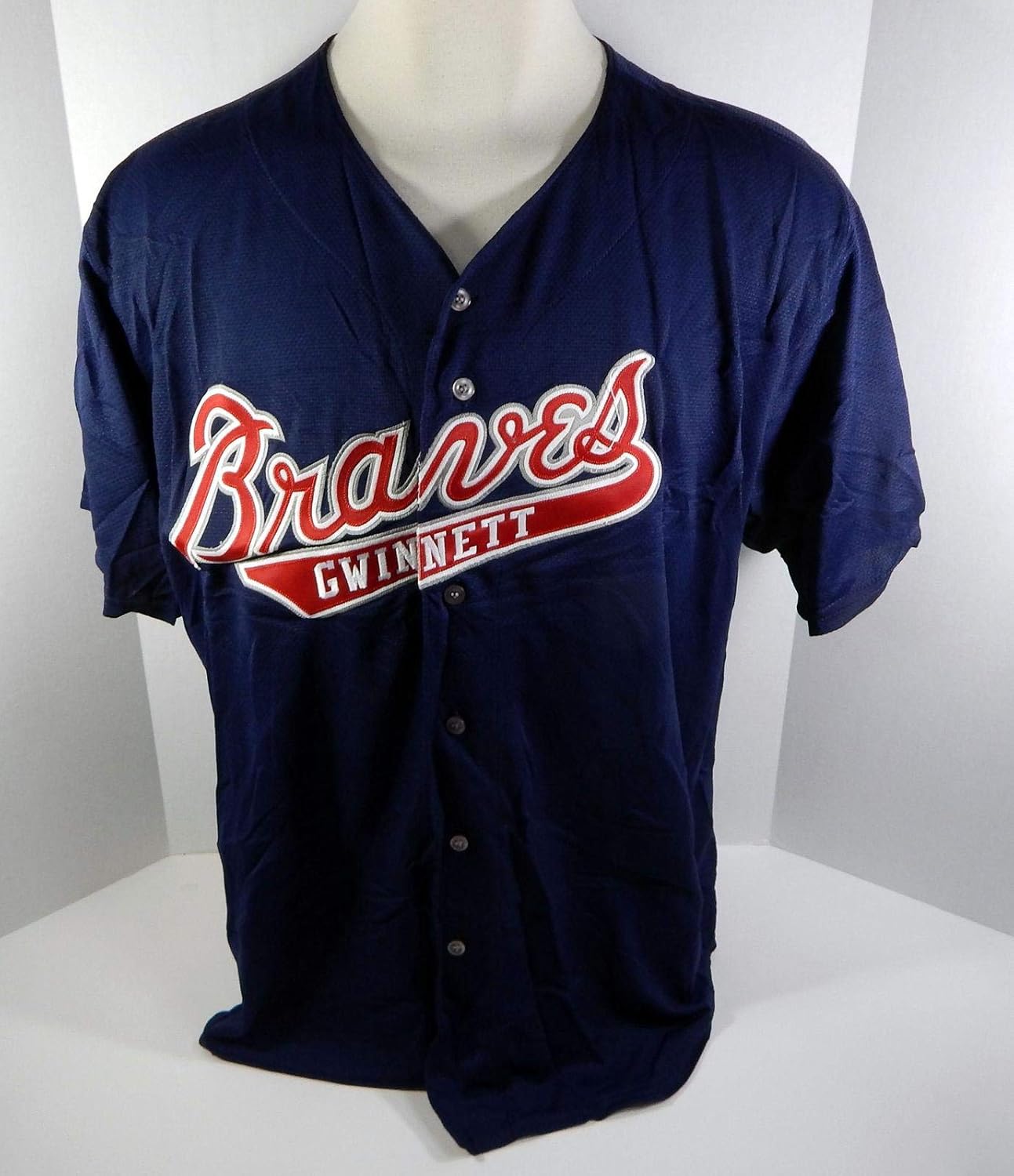 braves navy jersey