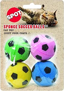 cat soccer ball