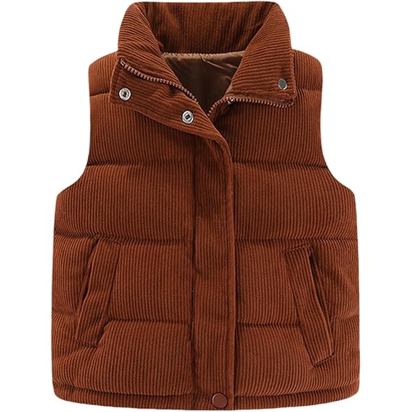 Amazon.com: Happy Cherry Baby Boys Girls Stand Collar Down Vest