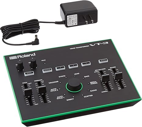 Amazon Com Roland Vt 3 Vocal Effect Processors Musical Instruments Amazon Com Roland Vt 3 Vocal Effect Processors Musical Instruments