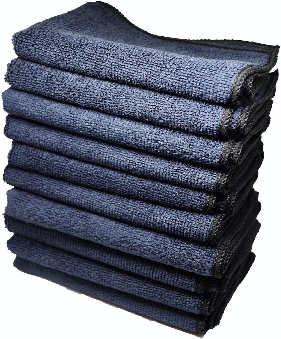 Sale Microfiber Cleaning Cloth for Car Pack x10 Professional Quality 300gsm Drexler Ceramic Care Detailing Ceramic Coating