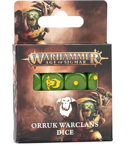 Amazon.com: Warhammer 40K 40000: T'AU Empire DICE : Toys & Games