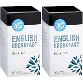 Amazon Brand - Happy Belly English Breakfast Tea Bags, 20 Count (Pack of 2)