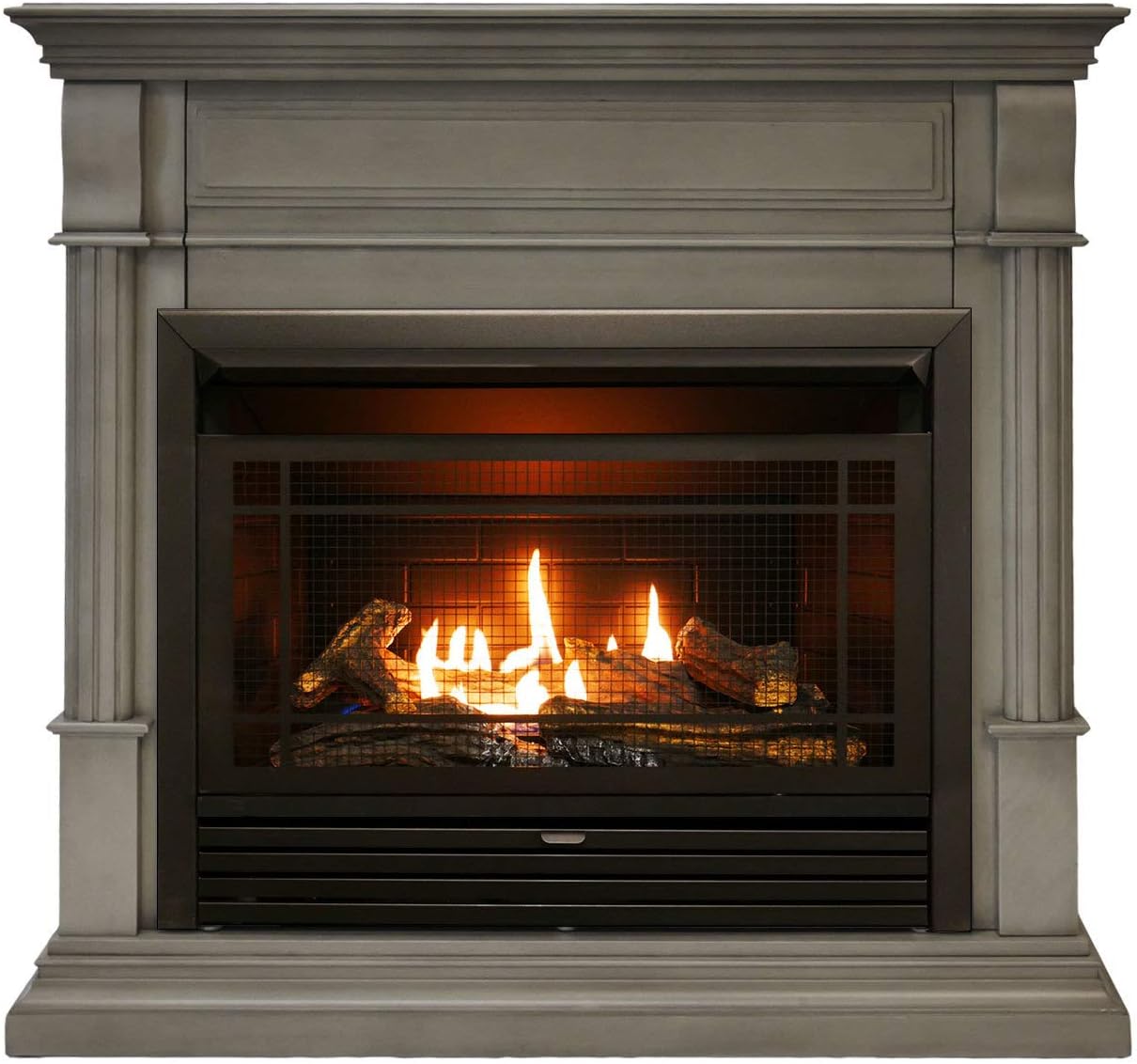 Duluth Forge - Chimenea sin ventilación, Gris, 1: Amazon.com.mx: Hogar