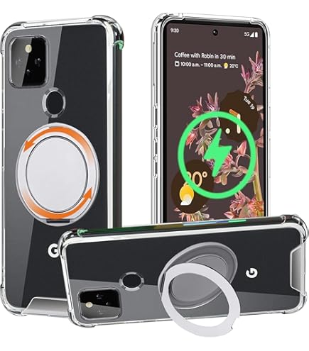 Amazon.com: for Google Pixel 5 Case, Compatible with MagSafe