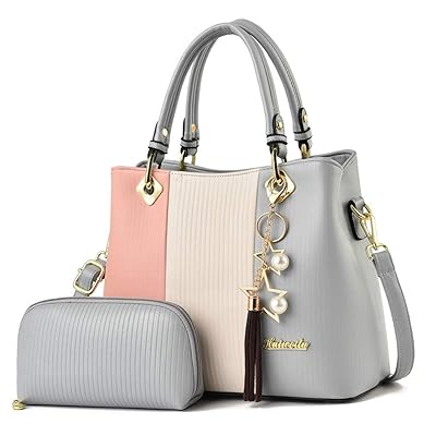 Fashionable Women's Top Handle Shoulder Bag Pu Zimbabwe Ubuy