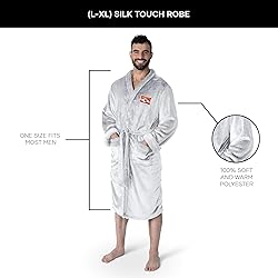 NFL Kansas City Chiefs Rollout Silk Touch Robe with