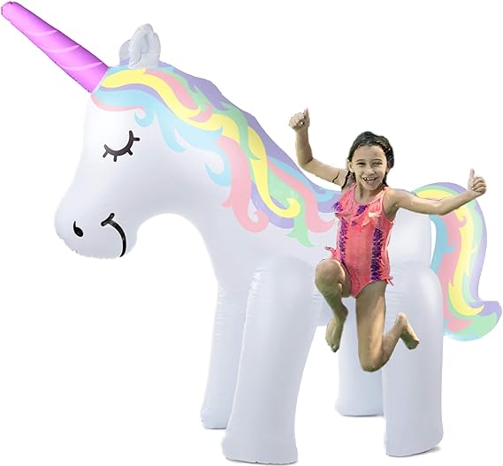 unicorn outdoor toys