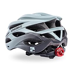 KINGBIKE Bike Helmet with USB Rechargeable Rear