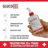 GlucoGel Fast Acting Glucose Gel 10g Serving 80g Bottle Original Unflavoured view 2