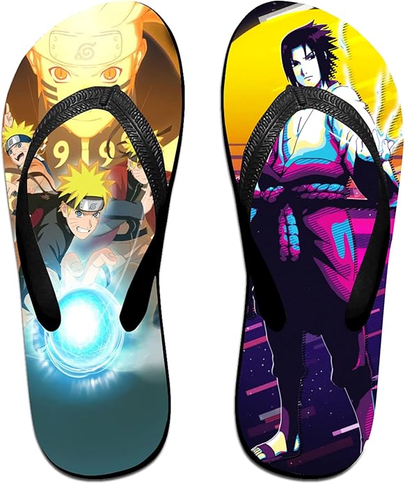 Amazon.com | Anime Naruto Men's and women's slippers, summer outdoor slippers | Shoes