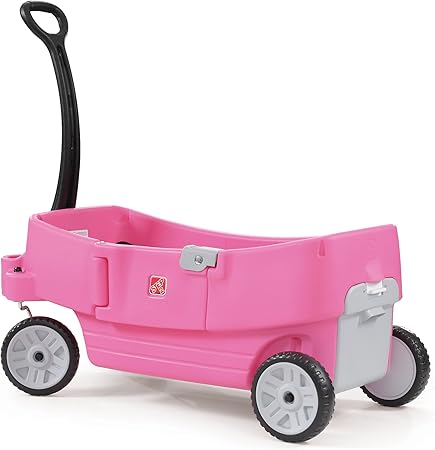 Step2 All Around Wagon Pull, Pink 