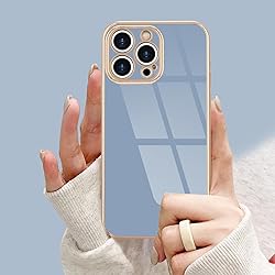 Lafunda Designed for iPhone 13 Pro Case, Luxury