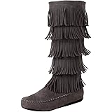 Ankle boots suede flat