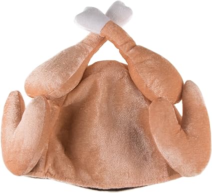 christmas turkey hat