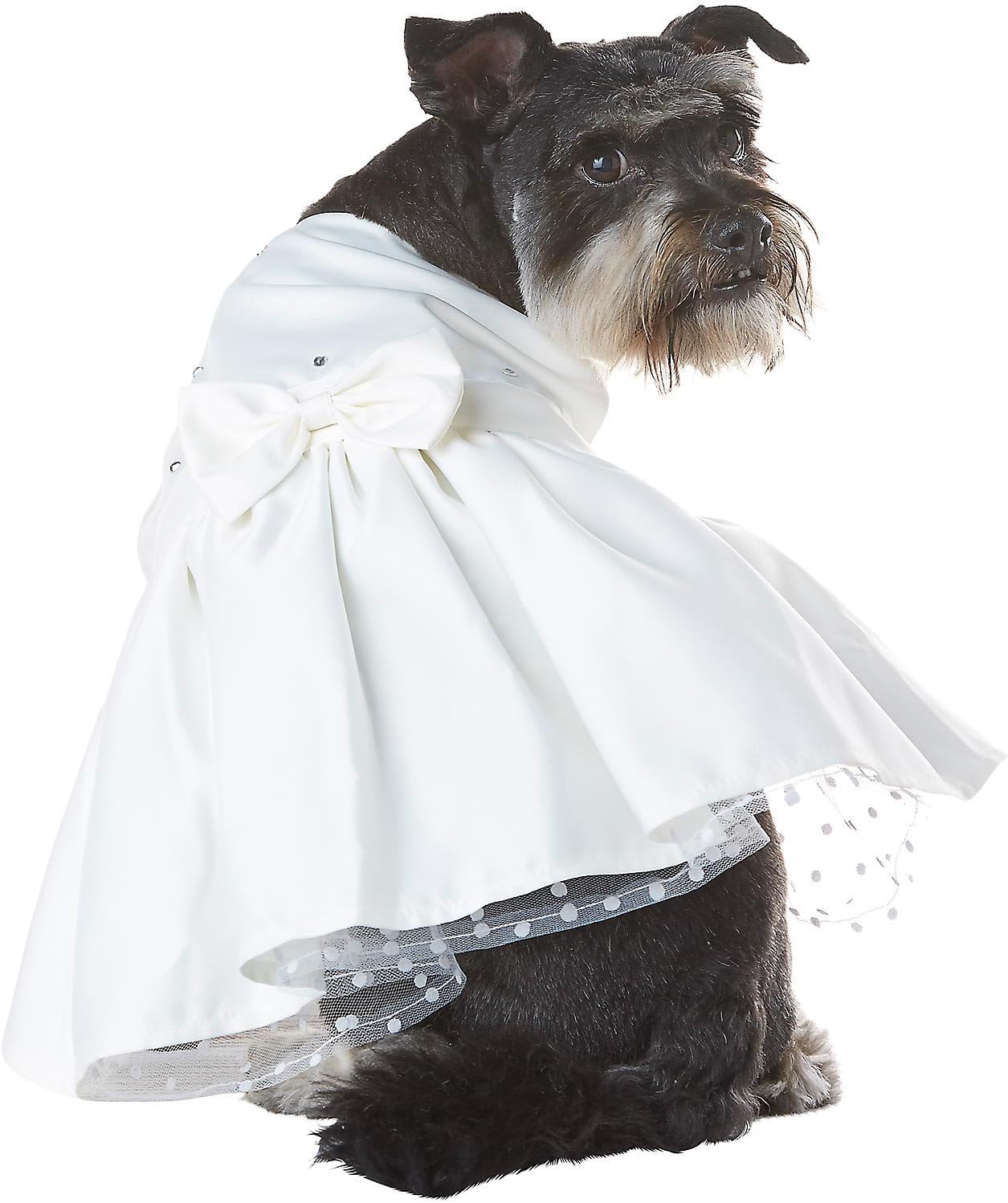Dog wedding dress amazon Clearance