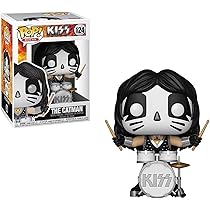 Funko Pop! Rocks: KISS Collectible Vinyl Figures, 3.75