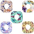 25pcs Sensor Covers for Dexcom G7, Waterproof Adhesive Over Patches Blood Sugar Monitor Patch Butterfly Print Sensor Sticker Overpatch Accessories Compatible with Dexcom G7 (5 Styles)
