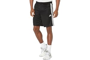adidas Mens Train Essentials Piqué 3-Stripes Training Shorts