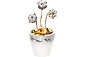 BULLET BOUQUETS Wanna Bang Billet Bullet Bouquet with 3 Standard Blooms