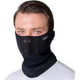 SUIGOLF KOREA (Type A) UV Sun Protection Balaclava Half Face Mask - For Golf, Hiking, Running, Cycling & Outdoor Sports