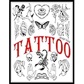 Tattoo Design Book: If you're looking for your first tattoo or the next one, there are more than 1600 authentic tattoo ideas 