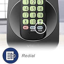VTech VG101-11 Cordless Phone with Full Duplex