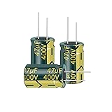 Cermant 10PCS 400V 47UF Capacitor