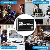 Oikabio 4K USB 3.0 Audio Video Capture Card Game Streaming Recording Adapter view 3