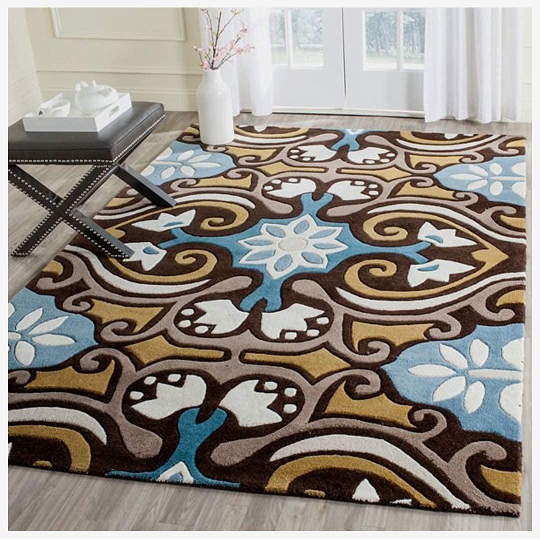 Buy Bhadohi Carpet Industries Handmade Handwoven Tufted Made of Soft