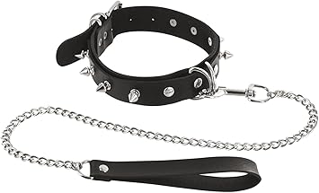 Fetish Tentation Fetish Tentation Collar Con Clavos Y Correa 136 g