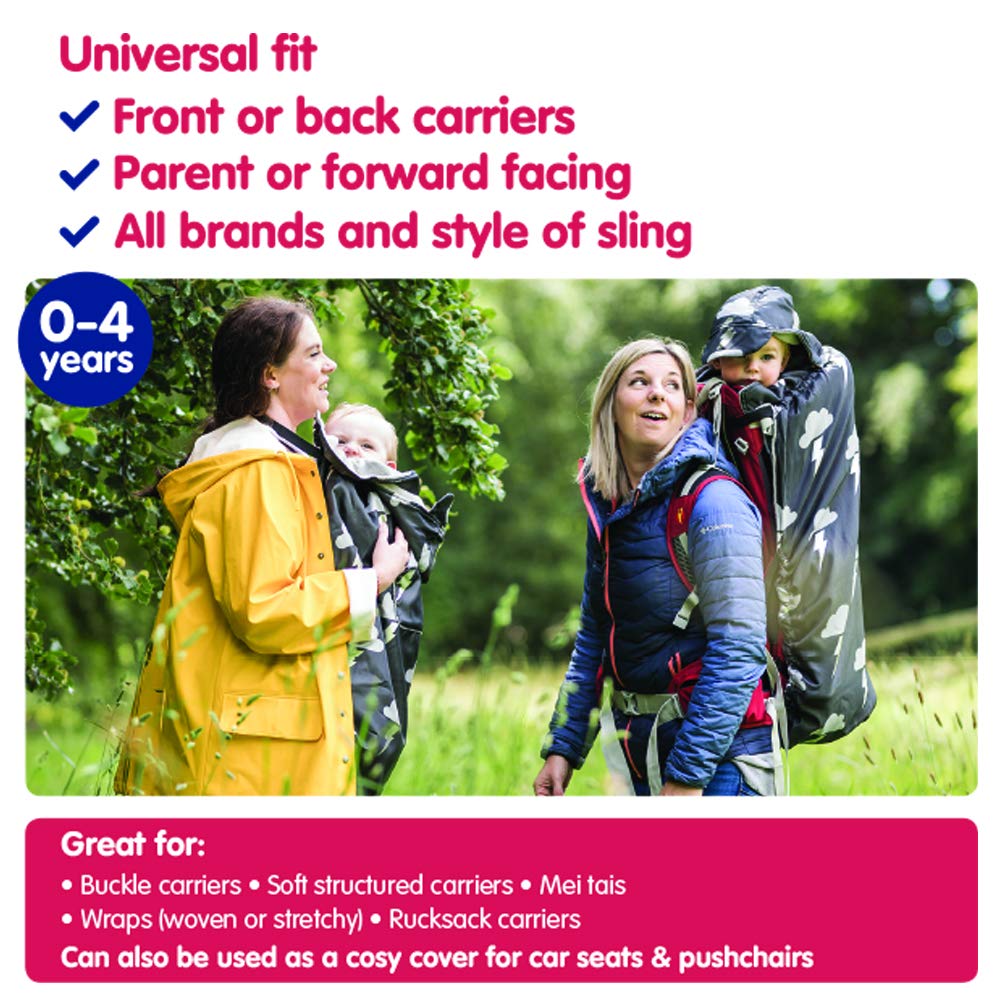 bundlebean babywearing cover