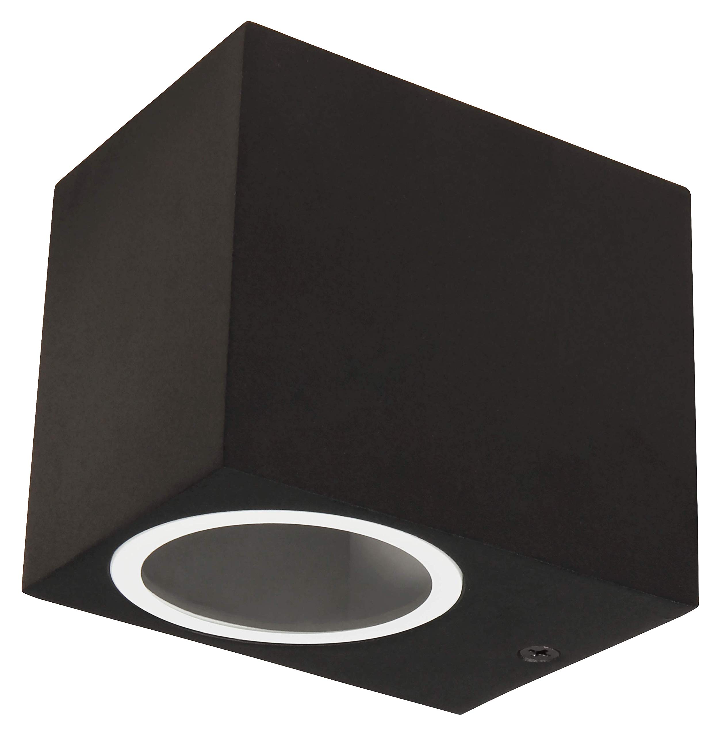 McShine"Square-A", Anthracite, IP44, 1x GU10, Aluminium housing