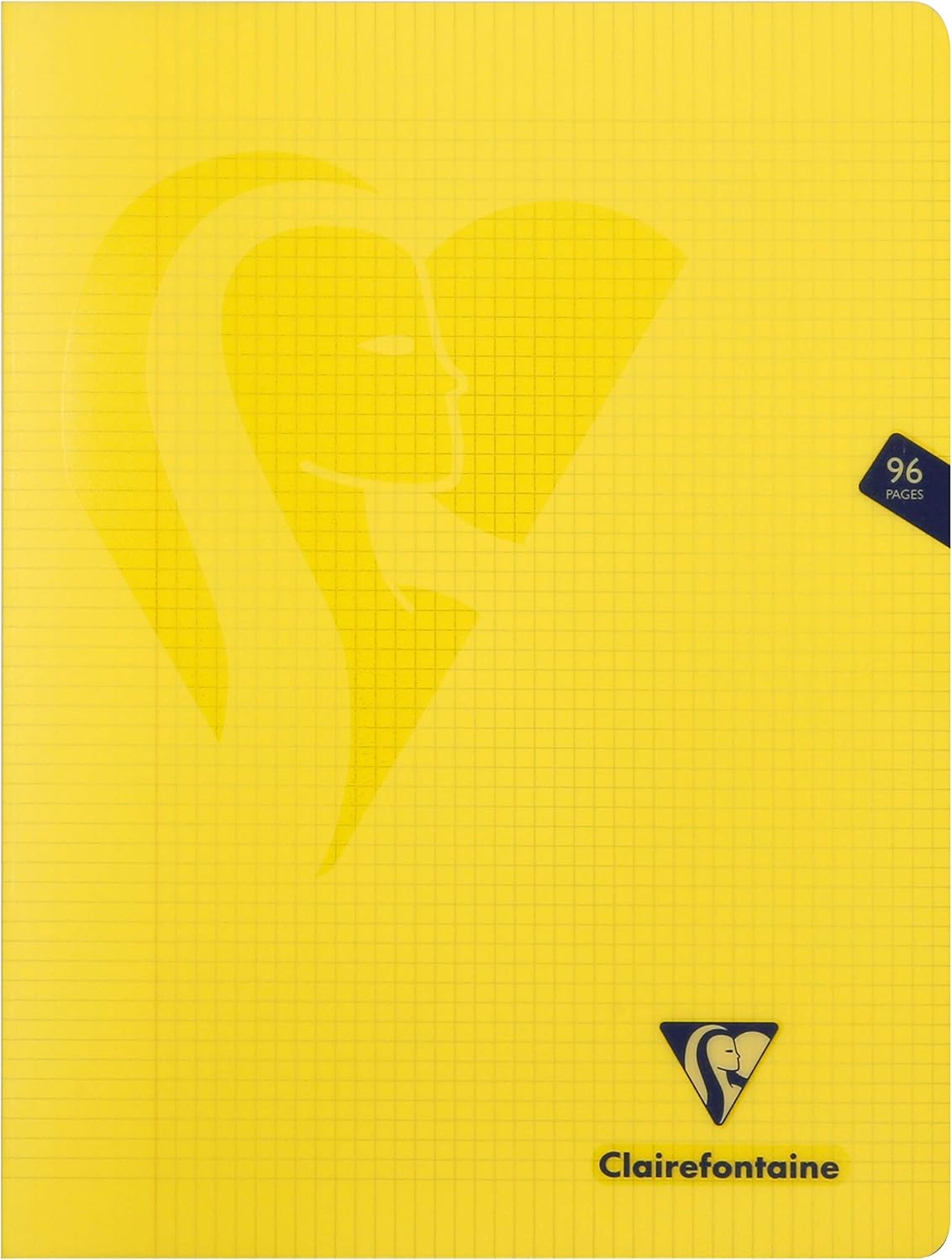 Clairefontaine 303368C Set of 10 Mimesys Stapled Notebooks, 24x32cm, 96 Pages Small Squares with Margin, White Paper 90g - Image 4