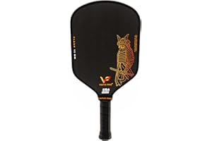 Vatic Pro Saga 16mm - Raw Carbon Fiber - Includes Paddle Cover
