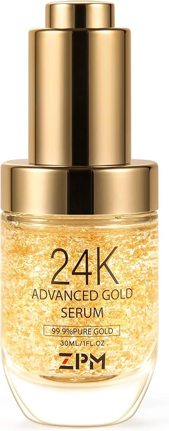 24K Gold Anti Aging Face Serum 