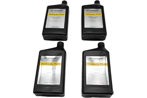 Meyer 15134 Type M-1 Snow Plow Hydraulic Fluid Oil 1 Gallon (Pack of 4 Quarts)