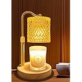 Pyong Candle Warmer Lamp with Timer Dimmer Adjustable Height, Birthday Gifts for Women, Candle Warmer for Jar Candles House Warming Gifts New Home Decor