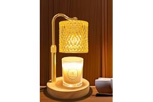 Candle Warmer Lamp with Timer Dimmer Adjustable Height for New Home Decor, Birthday Gifts for Women,Candle Warmer for Women M