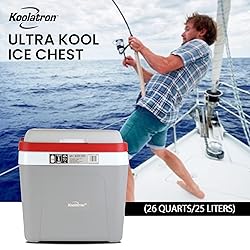 Koolatron Ice Chest Cooler - Portable Cooler with