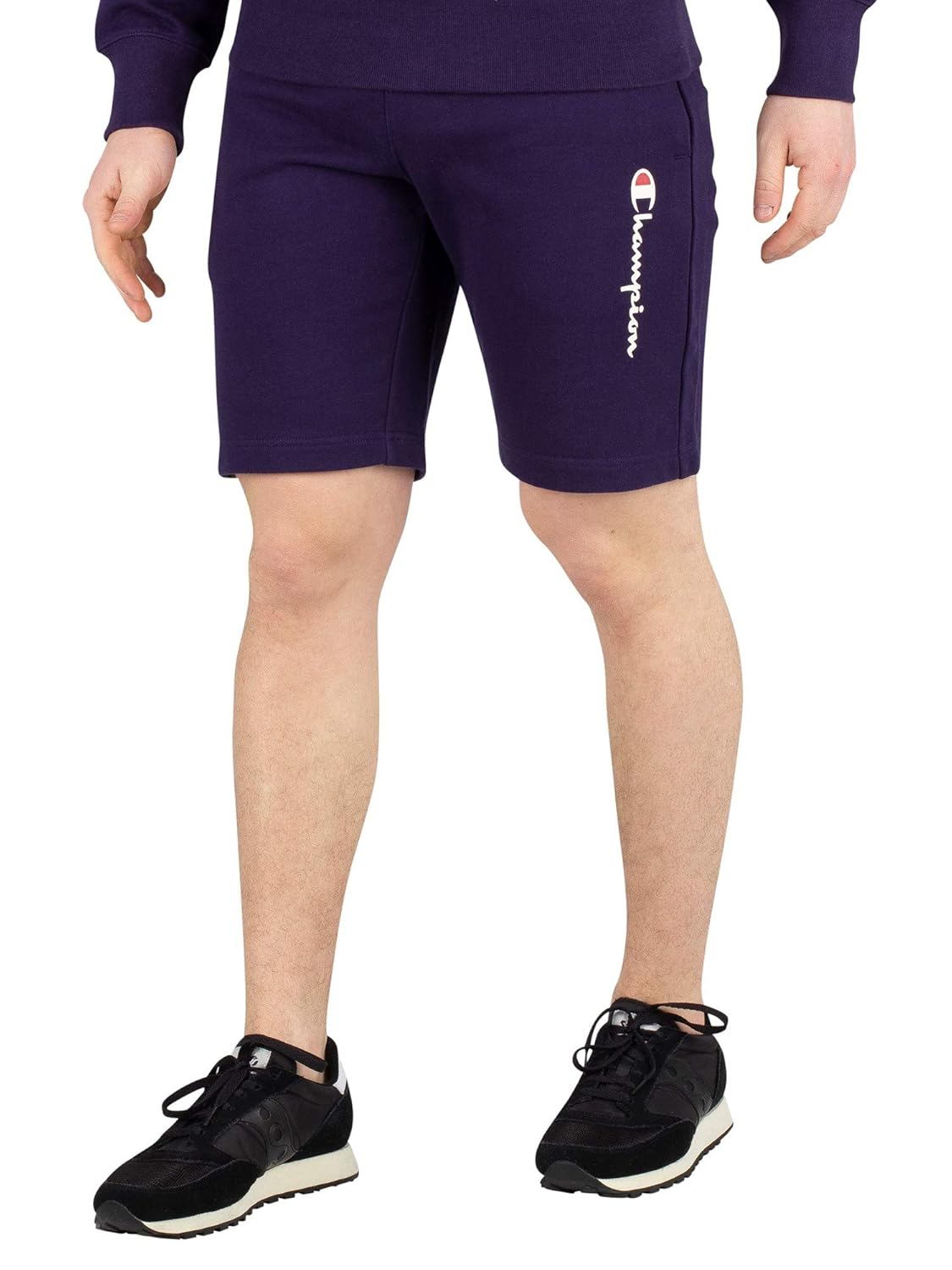 pantaloncini champion blu