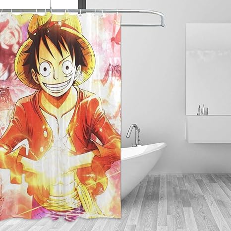 Amazon Co Jp ワンピースモンキー D ルフィ シャワーカーテンバスルームカーテン防水浴室バス用品家の装飾防カビアイマスク速乾性シャワーカーテン12プラスチックフック150 180センチメートル ホーム キッチン Amazon Co Jp ワンピースモンキー D ルフィ シャワーカーテンバスルームカーテン防水浴室バス用品家の装飾防カビアイマスク速乾性シャワーカーテン12プラスチックフック150 180センチメートル ホーム キッチン