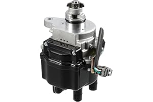 X AUTOHAUX Replacement Ignition Distributor for Toyota Corolla 1.6L 1.8L 1996-1997 for Toyota Celica ST 1.8L 1996 1997 1.8L 1